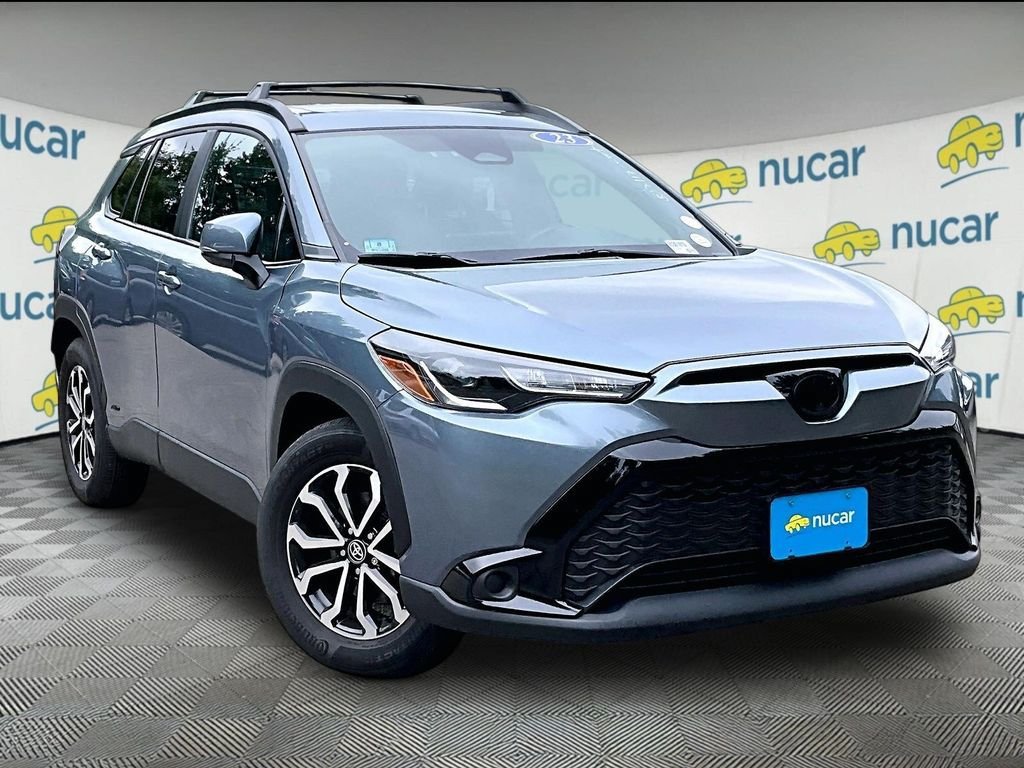 Used 2023 Toyota Corolla Cross AWD Hybrid w/ Moonroof Package image 1