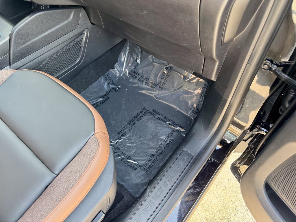 Certified 2025 Ford Bronco Sport Outer Banks w/ Outer Banks Tech Package+ image 20