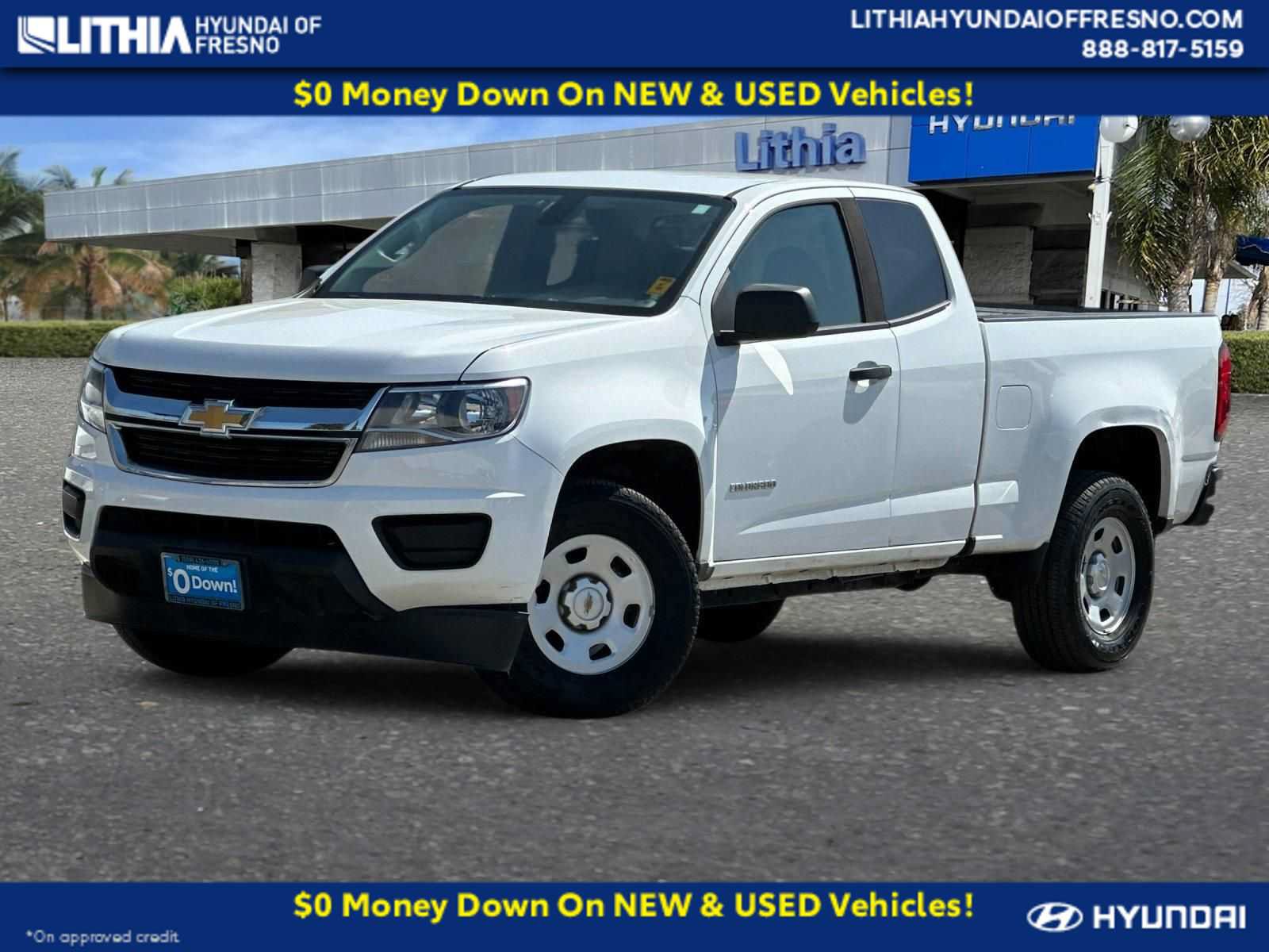 Used 2020 Chevrolet Colorado W/T w/ WT Convenience Package