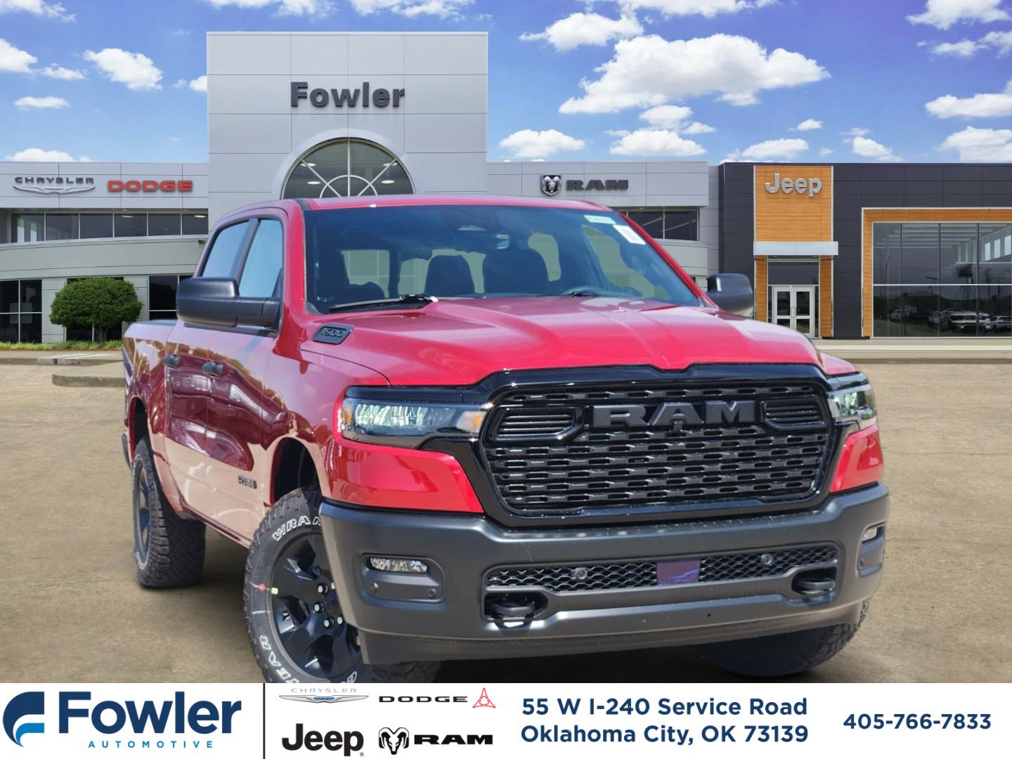 New 2026 RAM 1500 Warlock