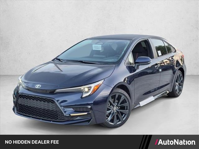 New 2026 Toyota Corolla SE