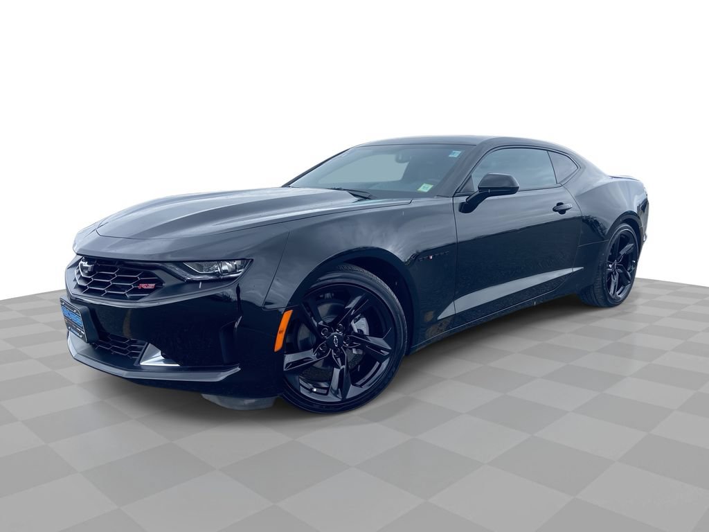 Certified 2024 Chevrolet Camaro LT w/ RS Package RWD image 1