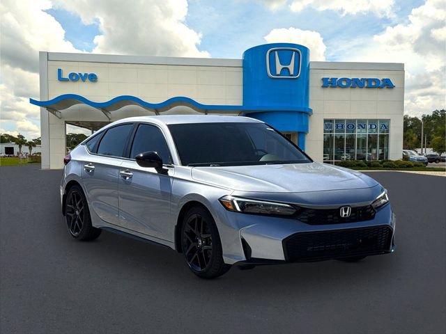 New 2026 Honda Civic Sport