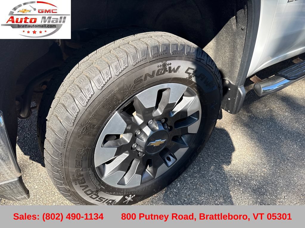 Certified 2021 Chevrolet Silverado 2500 LT w/ All Star Edition AWD/4WD image 12