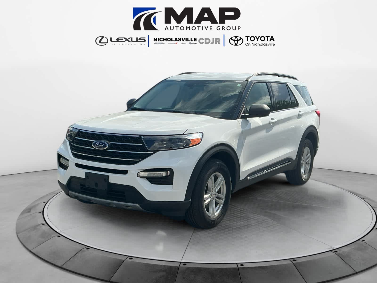 Used 2023 Ford Explorer XLT w/ Equipment Group 202A