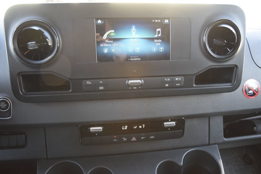 Used 2024 Mercedes-Benz Sprinter 3500 w/ Acoustic Package image 23