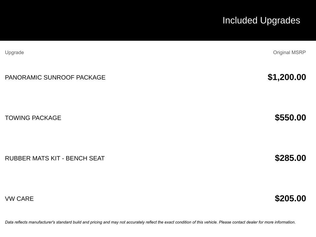 Used 2021 Volkswagen Atlas SE w/ Panoramic Sunroof Package image 4