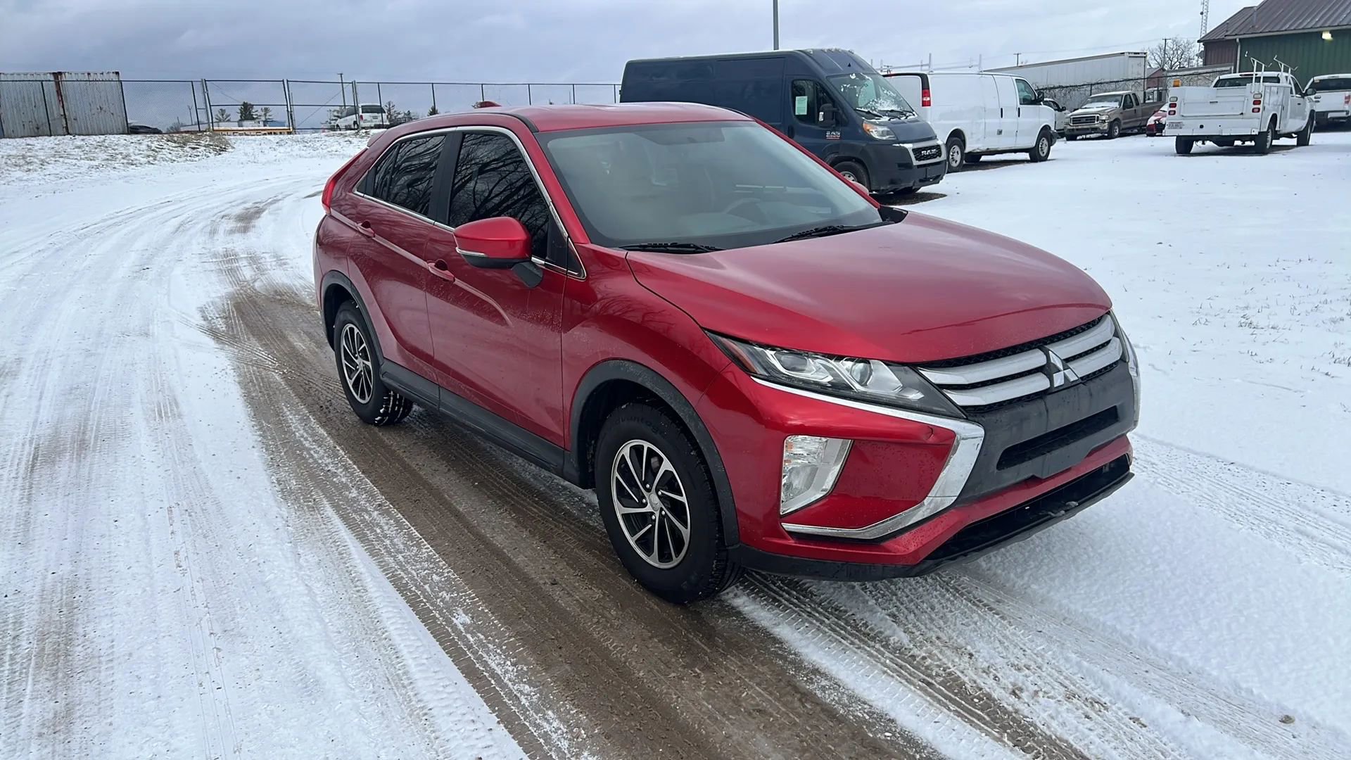 Used 2020 Mitsubishi Eclipse Cross ES image 4