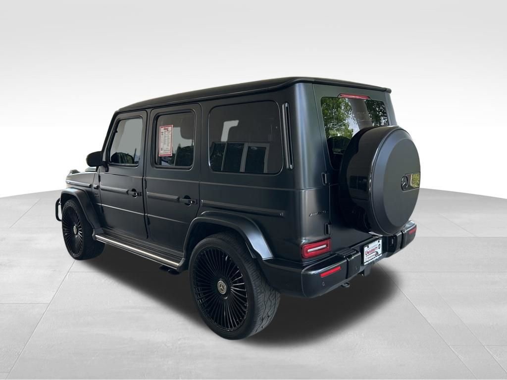 Used 2020 Mercedes-Benz G 63 AMG 4MATIC image 4