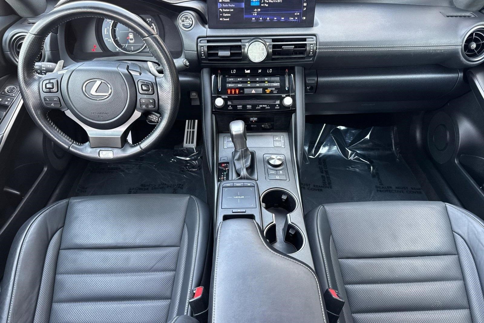 Certified 2023 Lexus IS 350 F Sport image 27