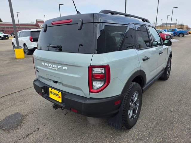 Used 2022 Ford Bronco Sport Badlands image 9