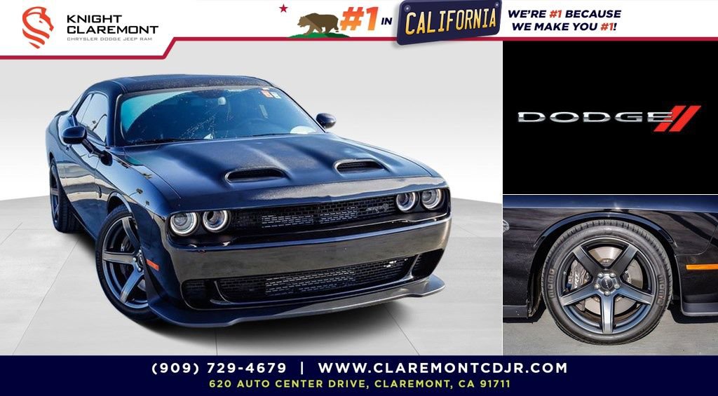 Used 2023 Dodge Challenger SRT Hellcat Redeye w/ Quick Order Package 27M