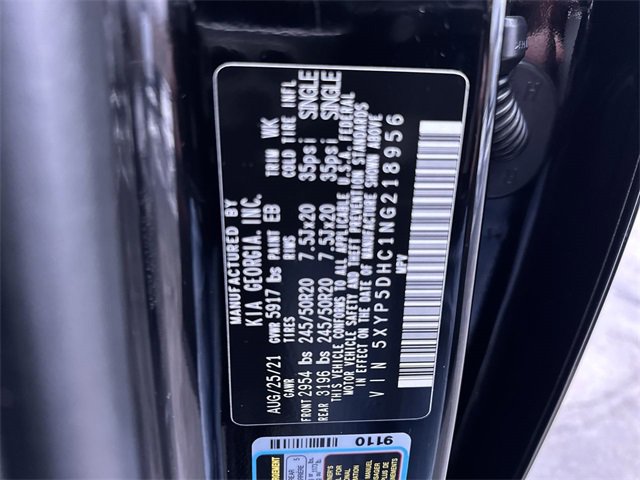 Used 2022 Kia Telluride SX w/ SX Prestige Package image 33