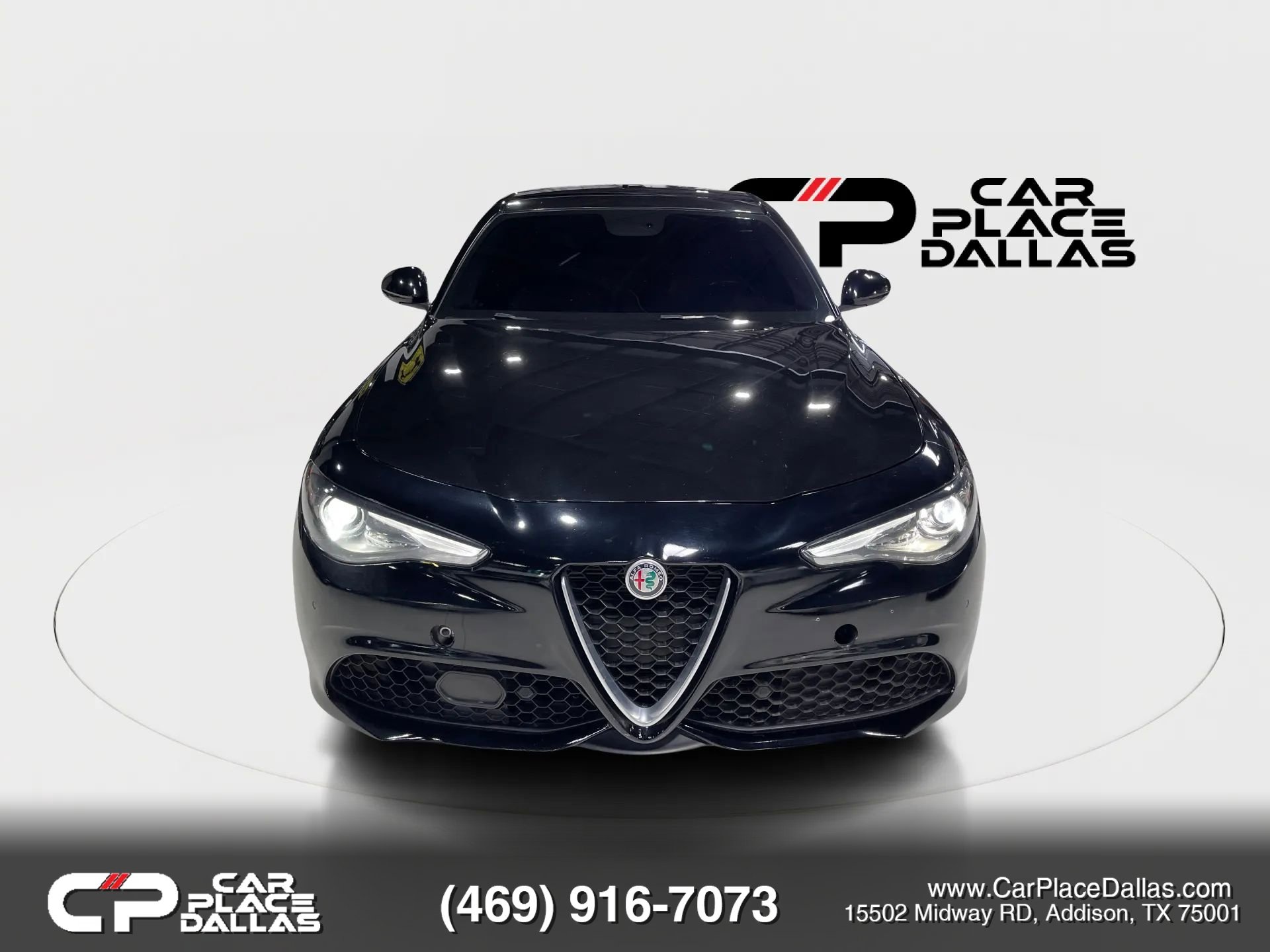 Used 2019 Alfa Romeo Giulia Ti Sport w/ Quick Order Package 22S Sport AWD/4WD image 9