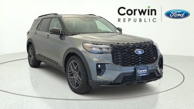 New 2026 Ford Explorer ST w/ Sun And Sound Package AWD/4WD image 1