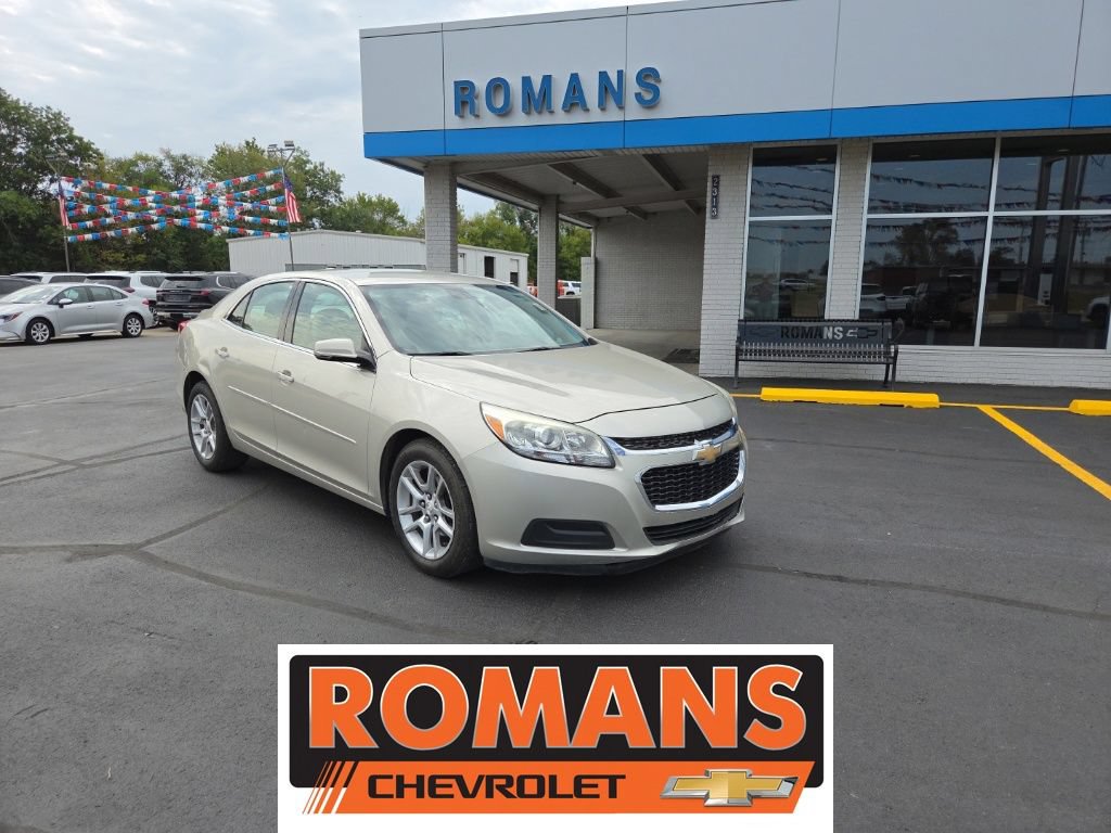 Used 2015 Chevrolet Malibu LT w/ Power Convenience Package