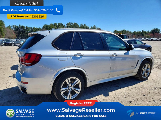 Used 2017 BMW X5 xDrive35d image 4
