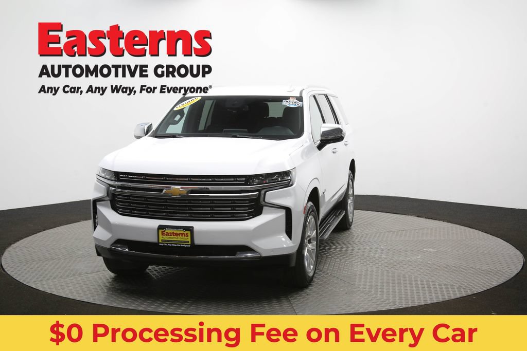 Used 2024 Chevrolet Tahoe Premier AWD/4WD image 56
