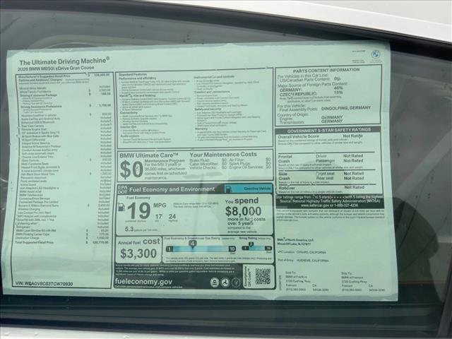 New 2026 BMW M850i xDrive image 18