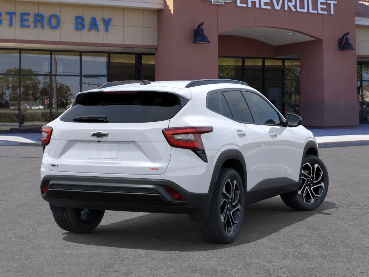 New 2026 Chevrolet Trax RS w/ Sunroof Package image 4
