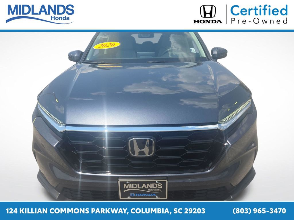Certified 2026 Honda CR-V EX image 2