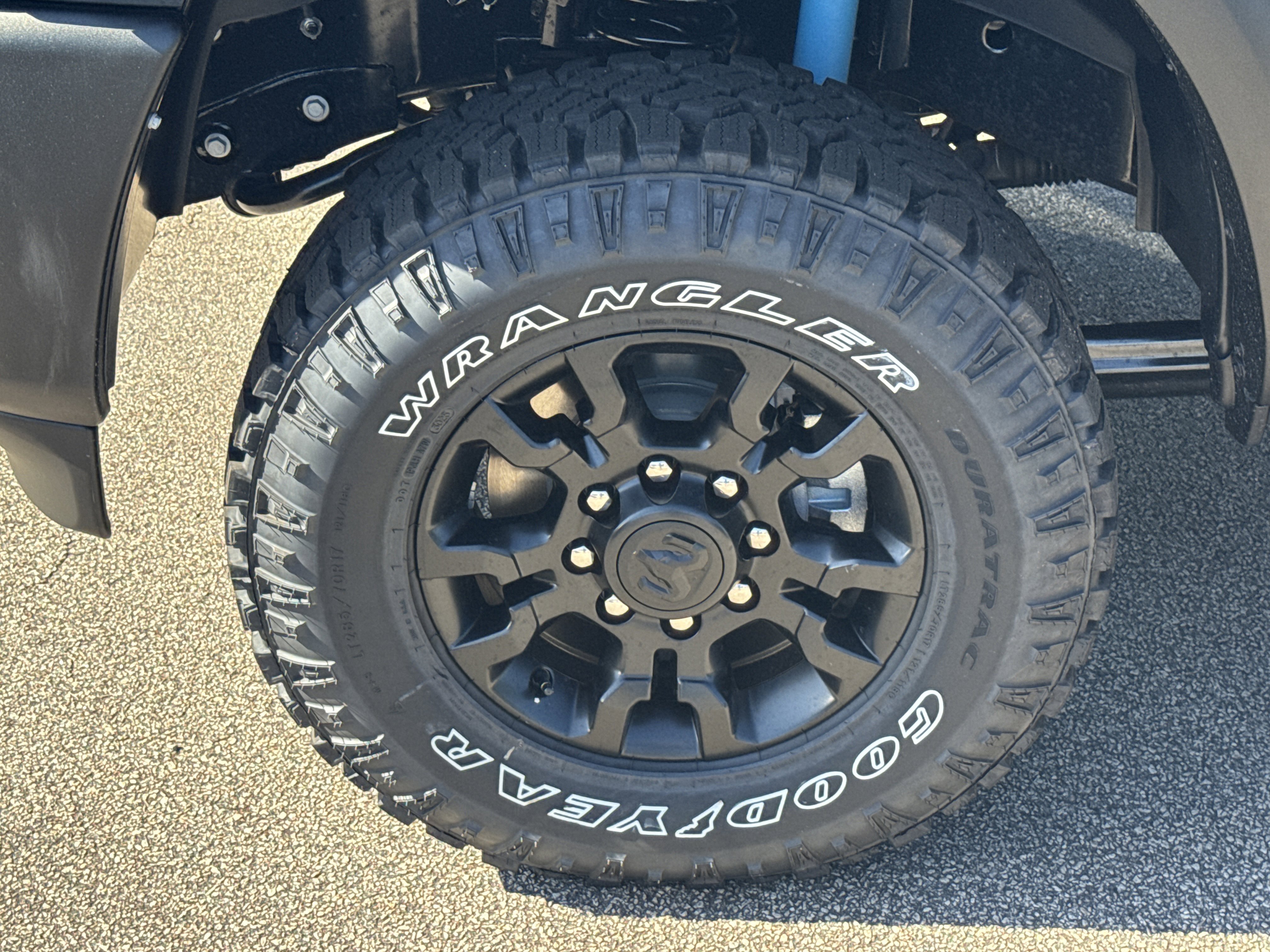 New 2026 RAM 2500 Tradesman w/ Power Wagon Package image 13