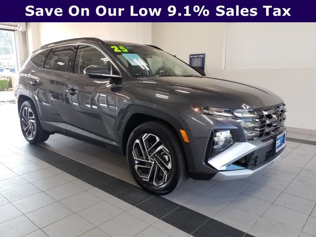Certified 2025 Hyundai Tucson Limited