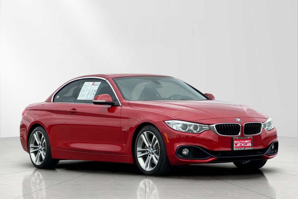 Used 2016 BMW 435i Convertible RWD image 8
