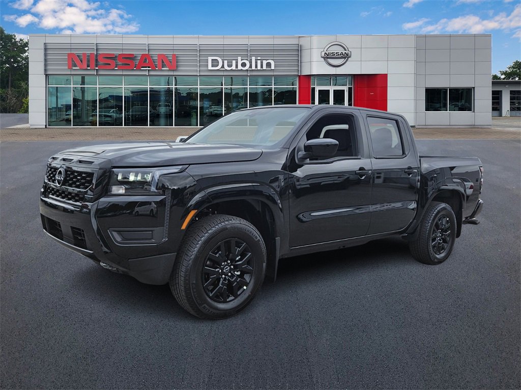 New 2026 Nissan Frontier SV