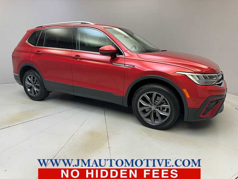 Used 2022 Volkswagen Tiguan SE image 7