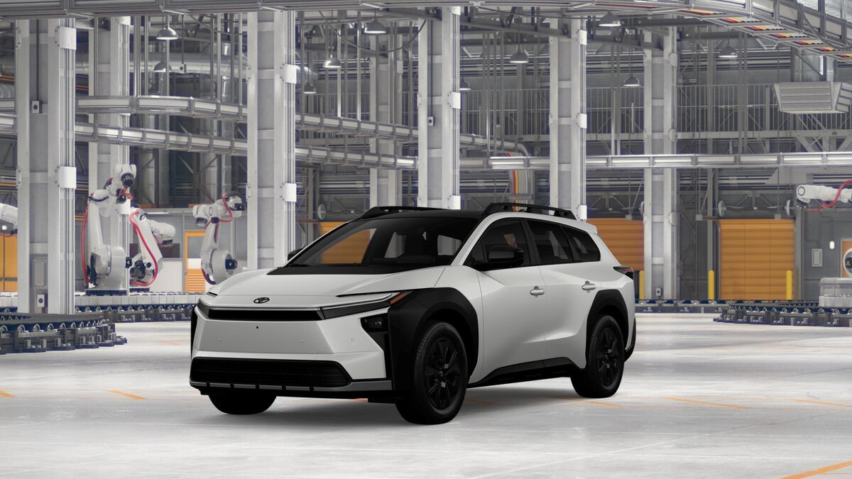 New 2026 Toyota bZ Woodland AWD/4WD image 1