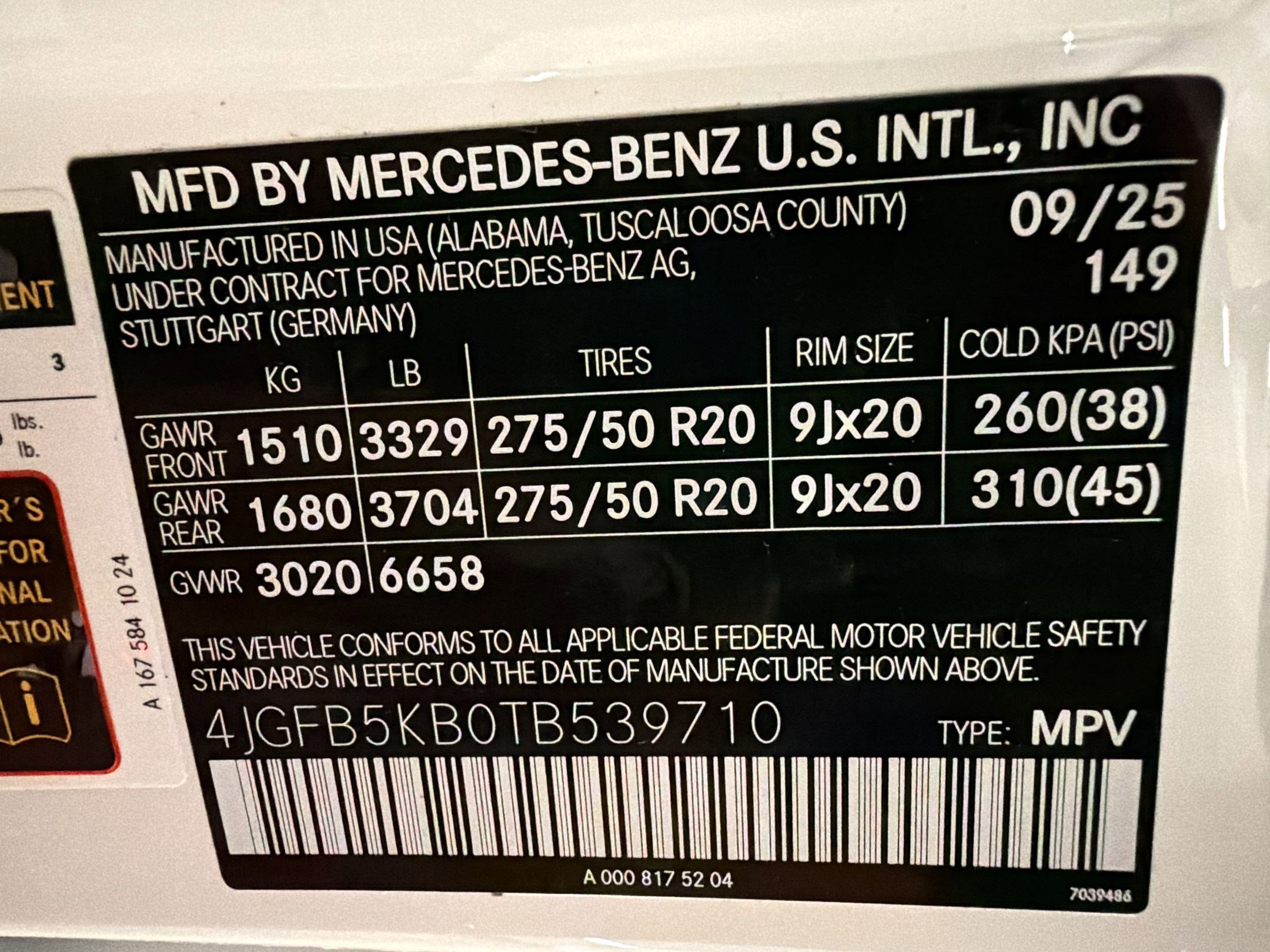 Certified 2026 Mercedes-Benz GLE 450 4MATIC image 17