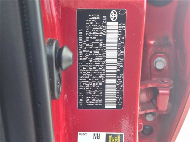 Certified 2020 Toyota Corolla XSE FWD image 14