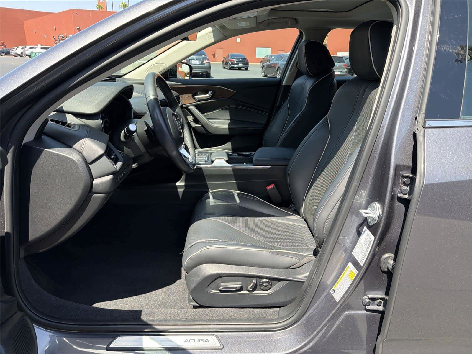 Used 2023 Acura TLX SH-AWD w/ Advance Package image 12