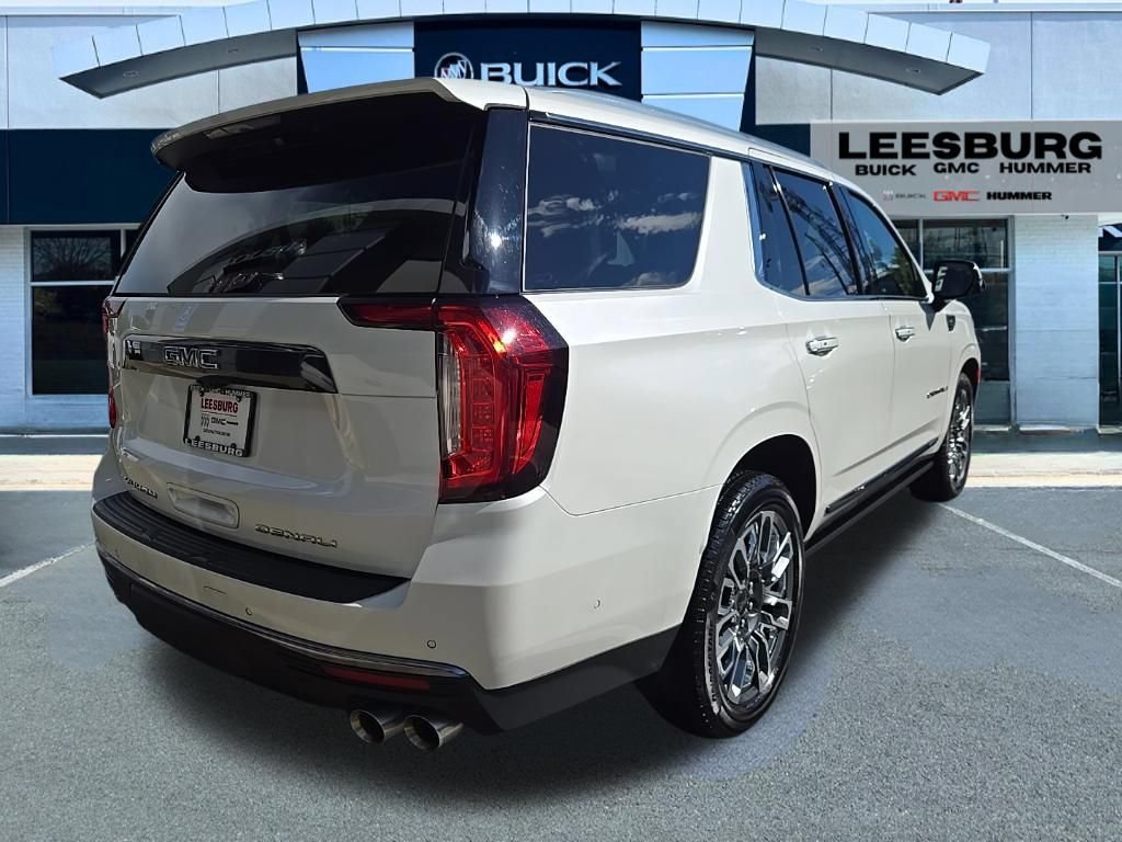 Used 2023 GMC Yukon Denali Ultimate AWD/4WD image 7