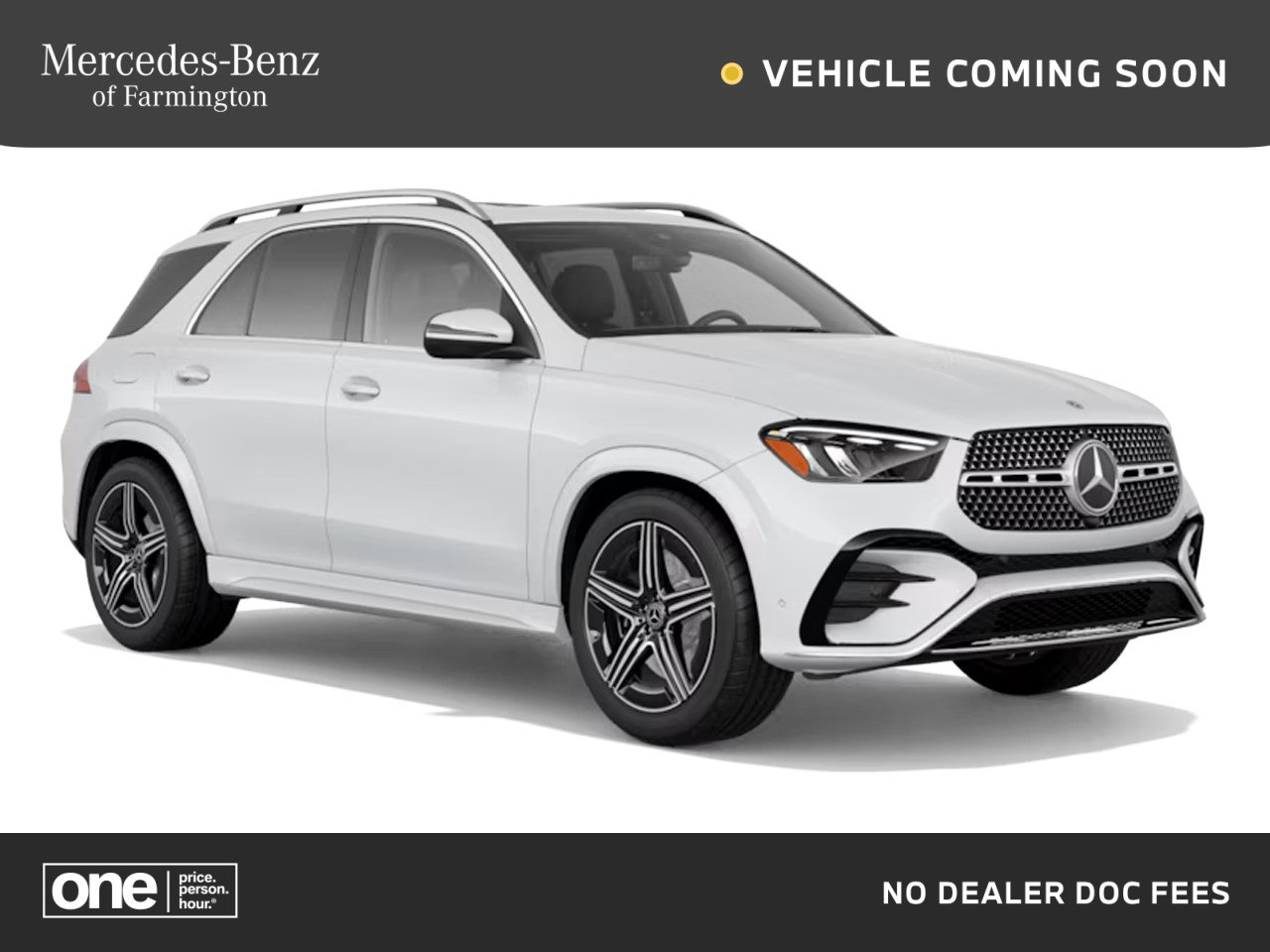 New 2026 Mercedes-Benz GLE 580 4MATIC