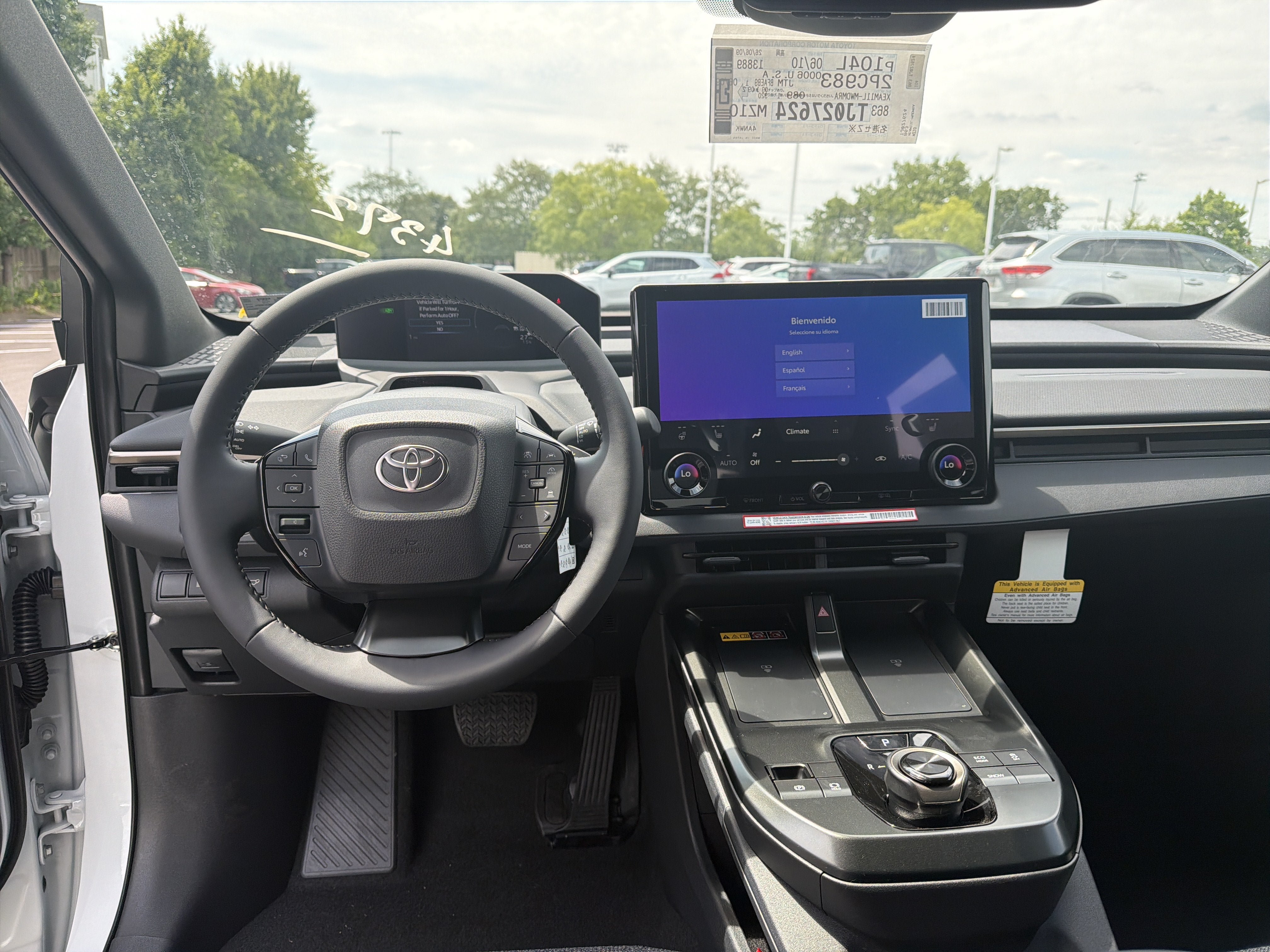 New 2026 Toyota bZ FWD image 16