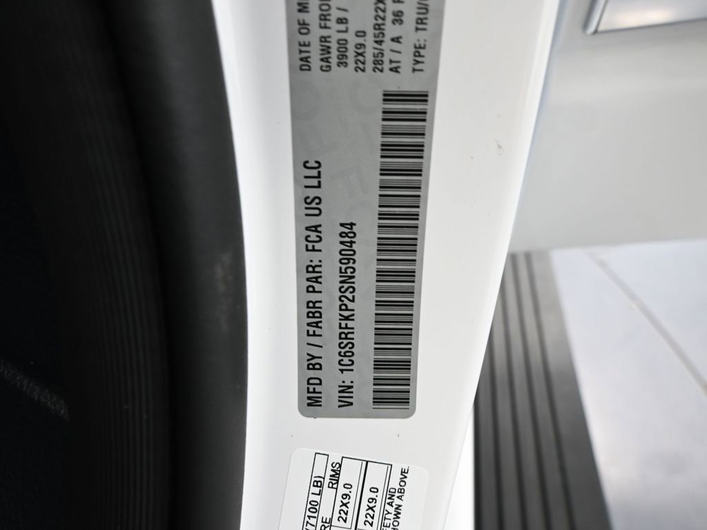 Used 2025 RAM 1500 Tungsten w/ Trailer Tow Group AWD/4WD image 58