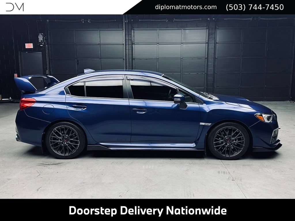 Used 2015 Subaru WRX STI w/ Popular Package #1 AWD/4WD image 9