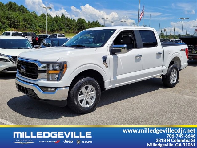 Used 2023 Ford F150 XLT image 3