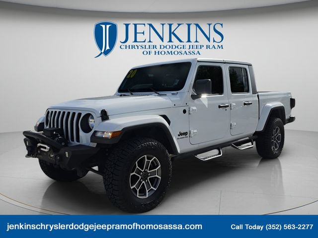 Used 2020 Jeep Gladiator Overland AWD/4WD image 11