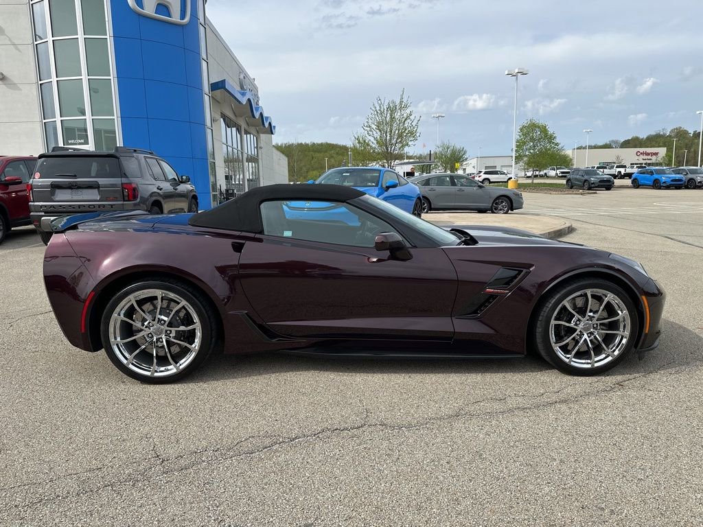 Used 2017 Chevrolet Corvette Grand Sport w/ Battery Protection Package image 2
