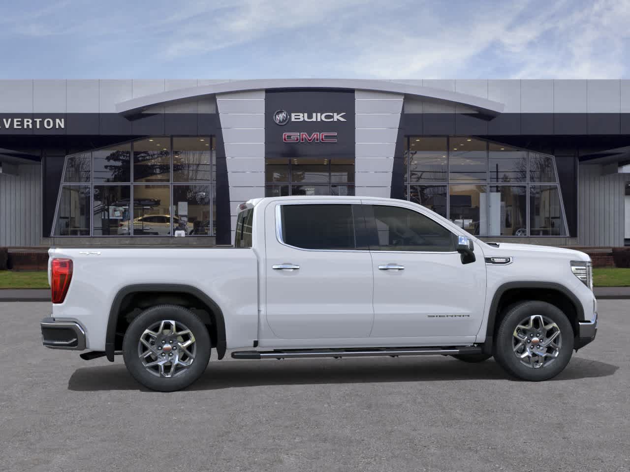 New 2026 GMC Sierra 1500 SLT w/ SLT Premium Plus Package AWD/4WD image 5