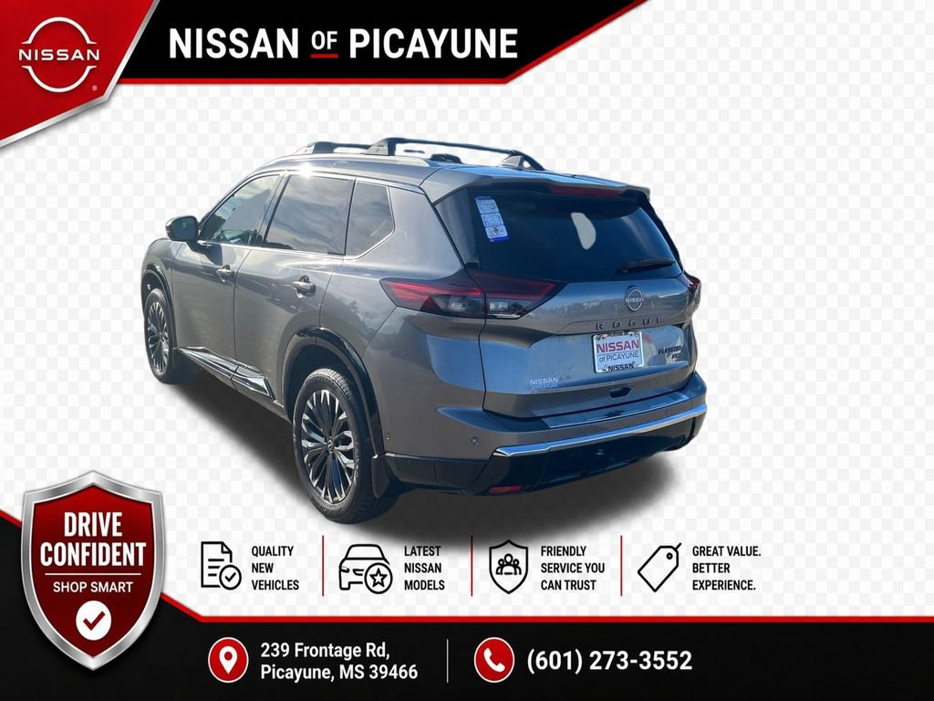New 2026 Nissan Rogue Platinum w/ Platinum Premium Package AWD/4WD video 3