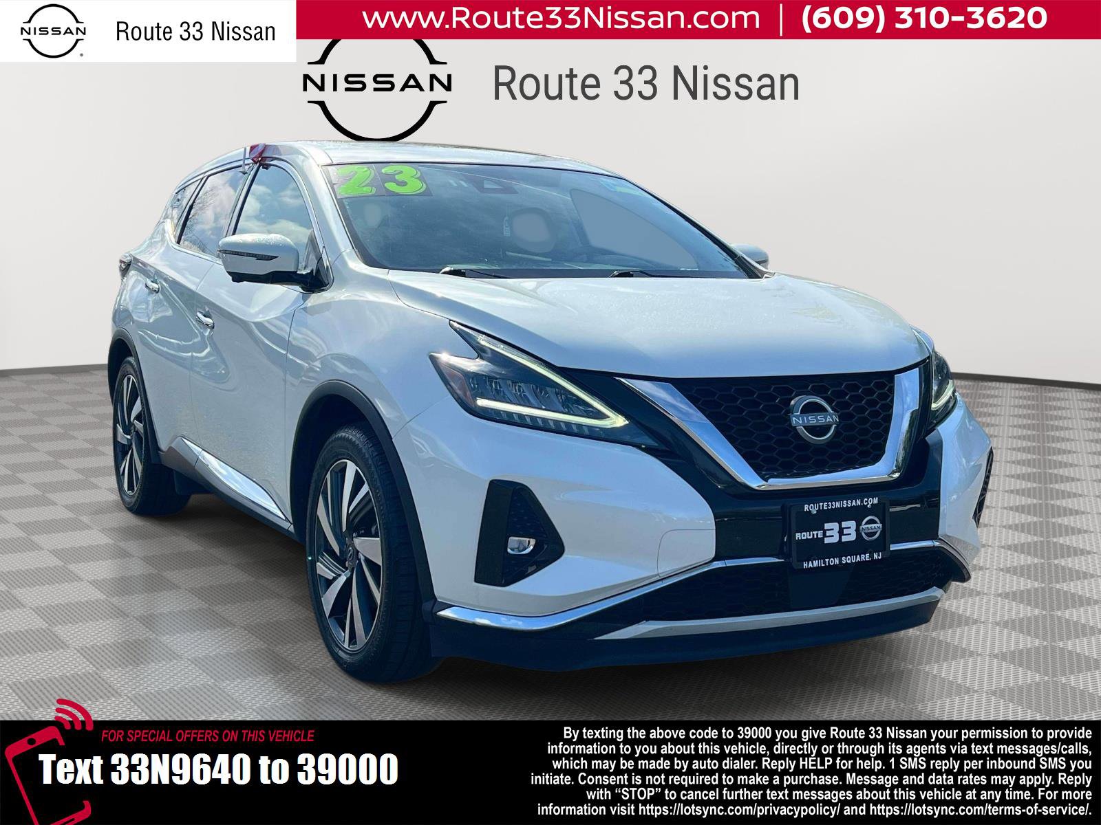 Used 2023 Nissan Murano SL w/ SL Moonroof Package