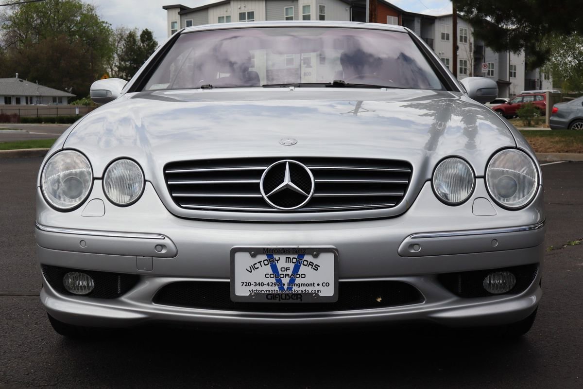 Used 2002 Mercedes-Benz CL 55 AMG image 13