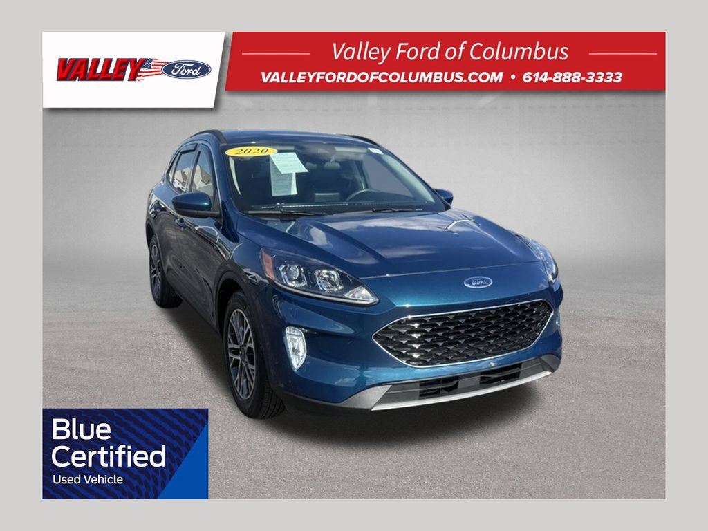 Used 2020 Ford Escape SEL