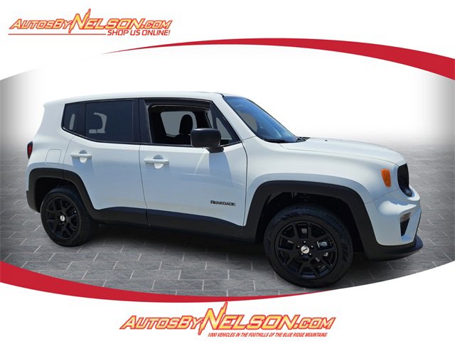 Used 2023 Jeep Renegade Latitude