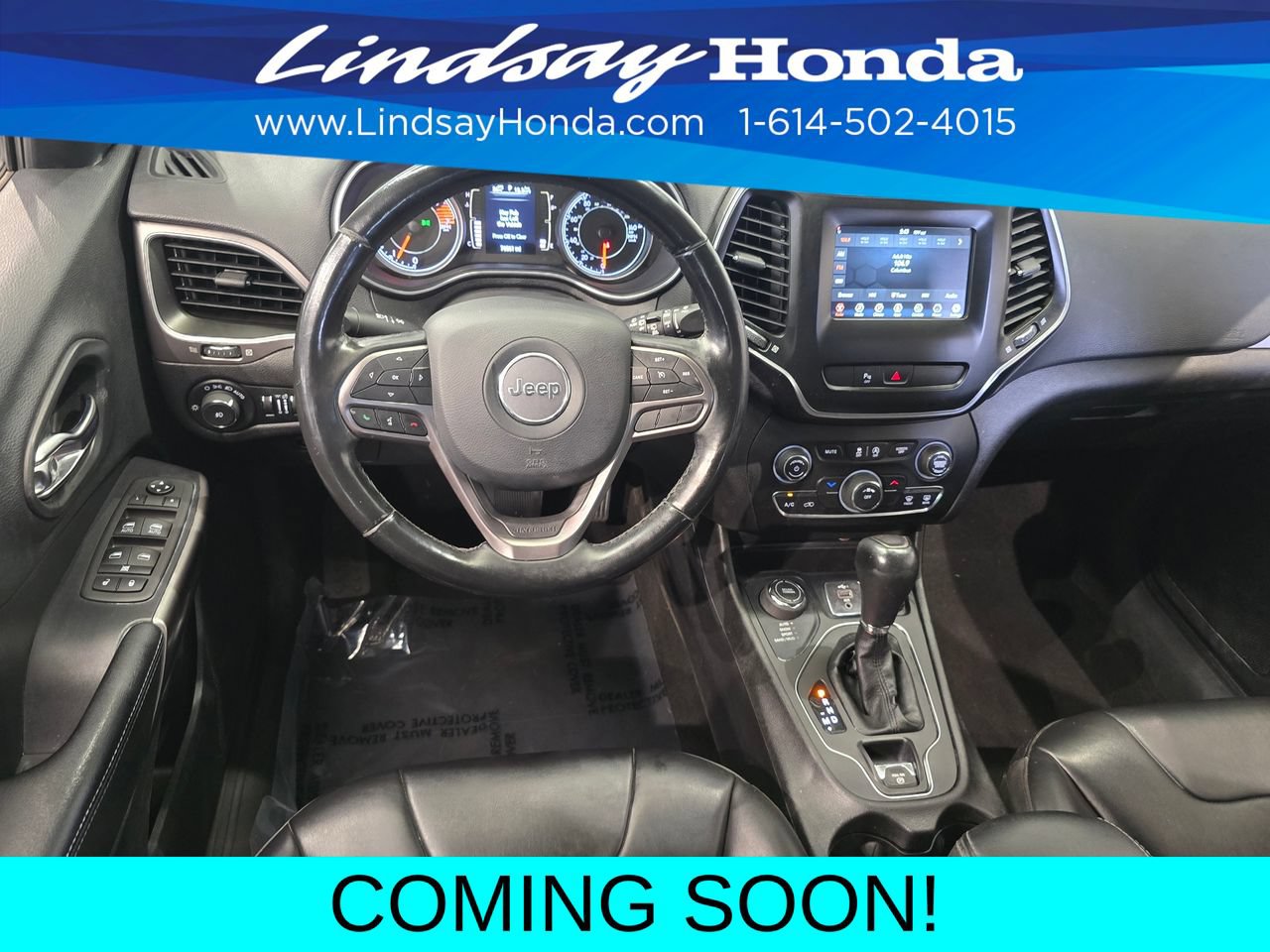 Used 2020 Jeep Cherokee Latitude Plus w/ Cold Weather Group AWD/4WD image 16
