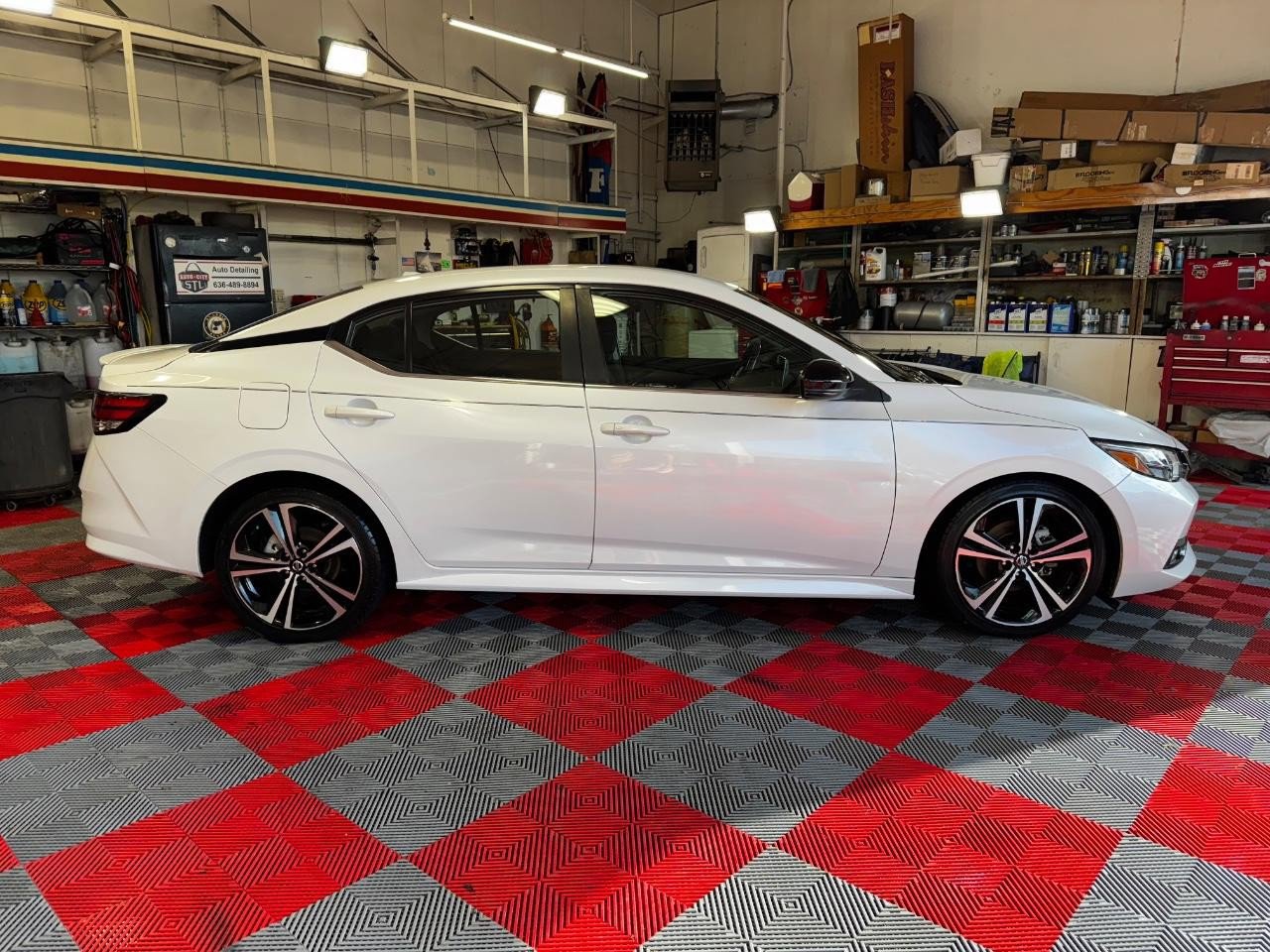 Used 2020 Nissan Sentra SR image 8